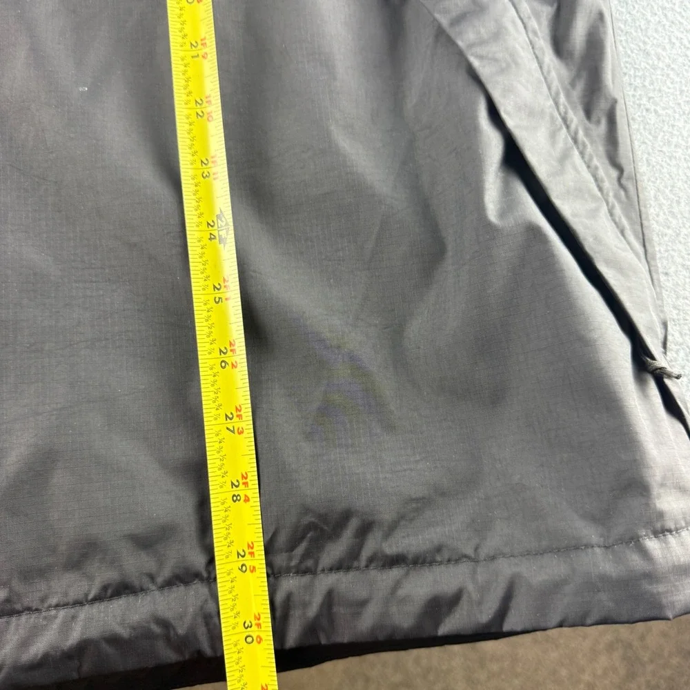 The North Face Antora Jacket Men's 2XL Black DryVent Hooded Rain Windbreaker